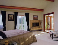 Photo of master bedroom - the freeway is not visible