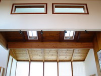 Skylights after installing Soundproof Windows
