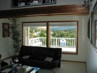 Living room before installing Soundproof Windows