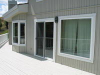 Exterior mounted Soundproof Windows help stop the traffic noise