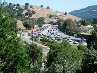 67,000 commuters per day create a lot of traffic noise