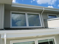 All windows can be soundproofed against traffic noise including these located up high