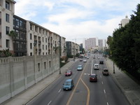 There is constant traffic on this street