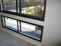Soundproofing can be applied to all windows.
