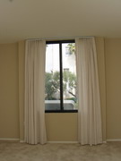 This window still looks lovely after soundproofing