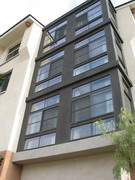An impressive array of windows requiring soundproofing