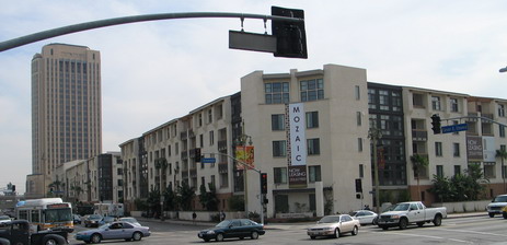 Soundproofing is required for this busy street corner. Soundproofing is required for this busy street corner.