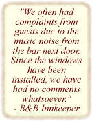 Comments from a customer who purchased Soundproof Windows for his business Comments from a customer who purchased Soundproof Windows for his business