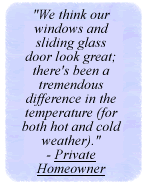 Quote from a satisfied customer.