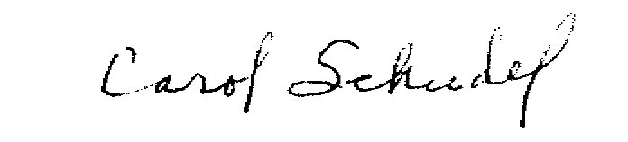 Customer signature
