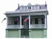 Elysian Fields Inn after installing soundproof windows