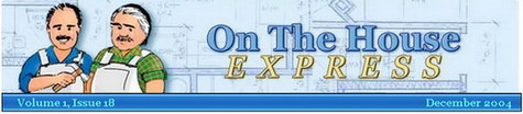 On The House home improvement newsletter