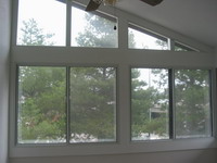 Many Soundproof Windows installed on one wall