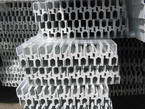 High quality aluminum extrusions used for making Soundproof Windows