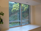 Photo before Soundproof Window installation.