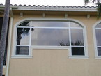A townhouse with installed Soundproof Windows