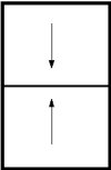Double-hung window